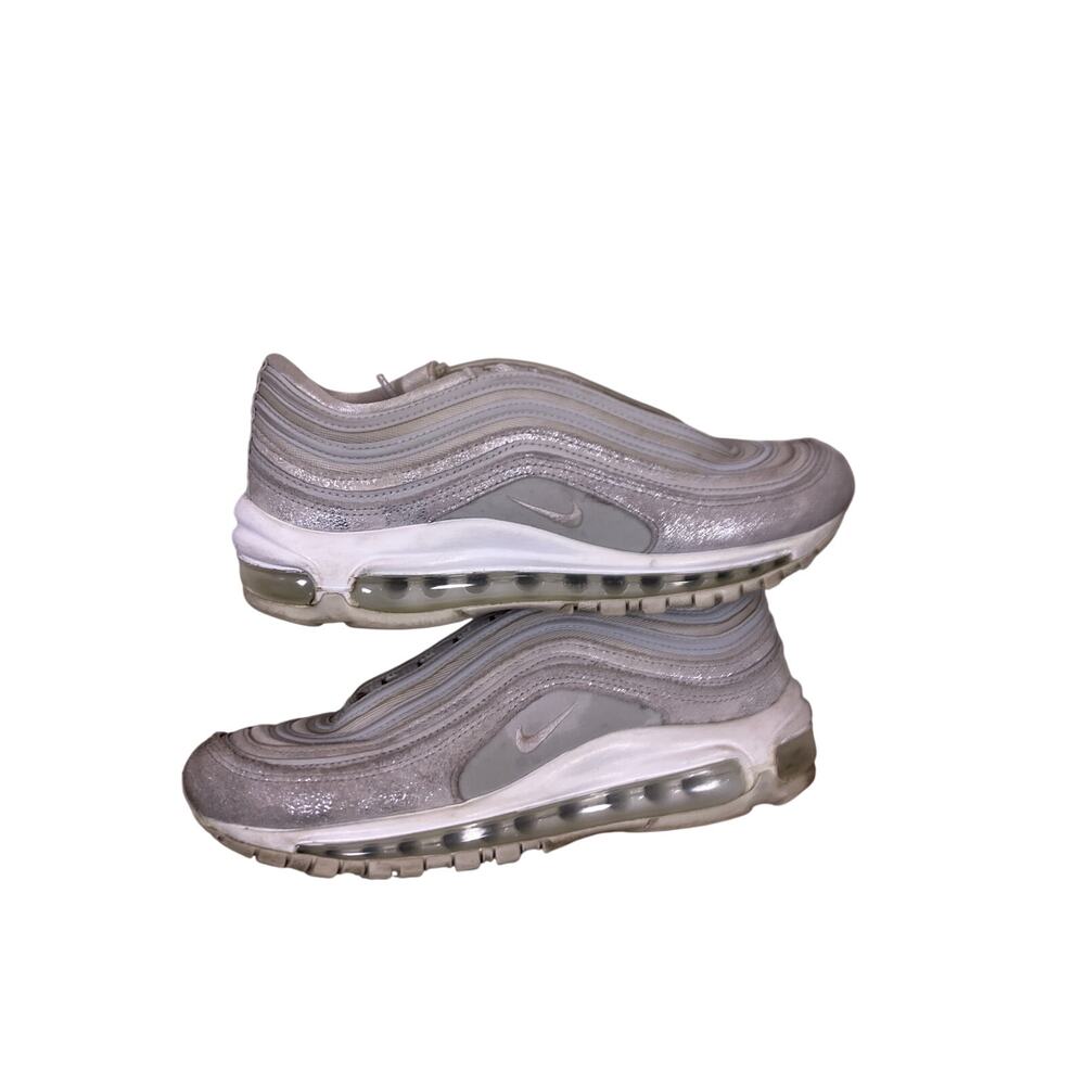 Nike Air Max 97 Light Bone Reflective Sneakers Women’s 8 | DX0137-002